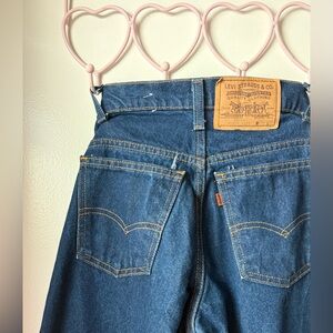 RARE vintage levi’s orange tab 505